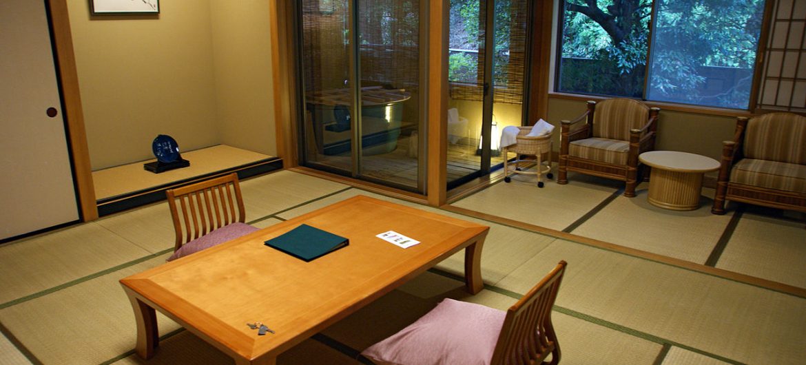 Ryokan – ett japanskt vandrarhem overum.nu